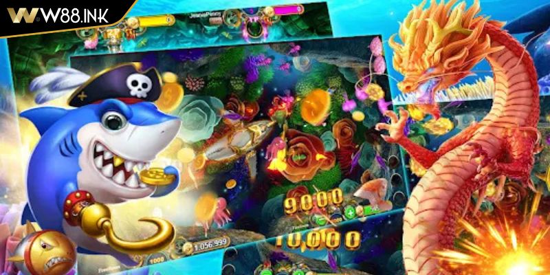 Thế Giới Bắn Cá JDB W88 Trực Tuyến Và Cơ Hội Thắng Lớn 2 Chiến thuật bắn cá mới xuất hiện