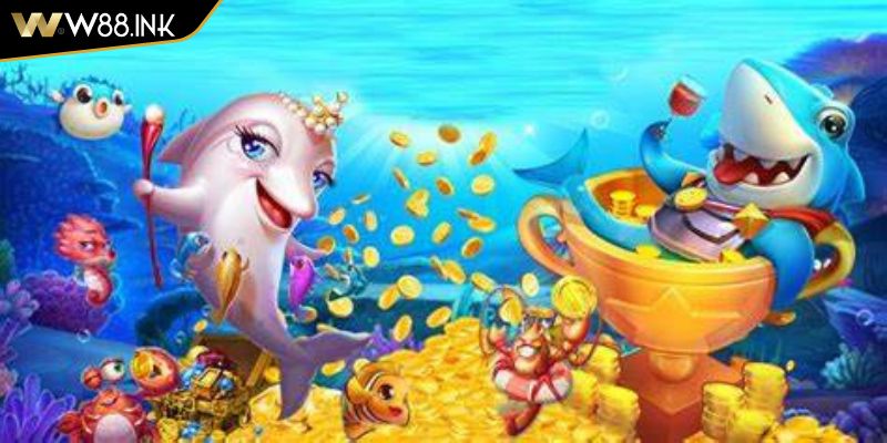 Thế Giới Bắn Cá YGR W88 Trực Tuyến Đầy Hấp Dẫn Cho Tân Thủ 1 Lý do bắn cá YGR W88 được yêu thích