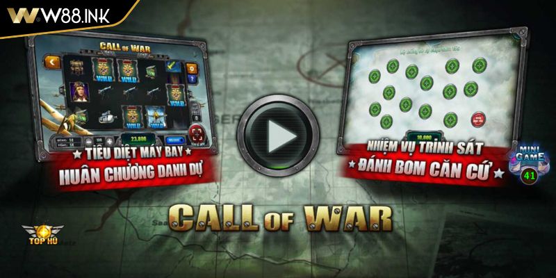 Khám Phá Call Of War W88 Và Bí Quyết Săn Hũ Trúng Thưởng Lớn 2 Chiến thuật quản lý ngân sách
