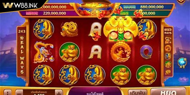 Hướng Dẫn Chiến Thắng Long Châu W88 Và Thu Hái Kho Báu 2 Các bước tham gia đơn giản