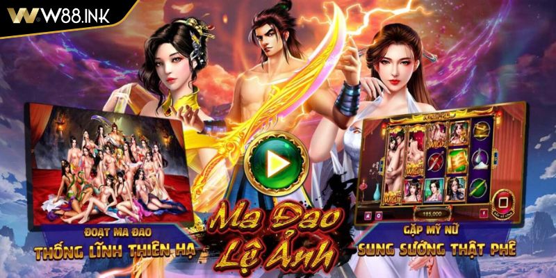 Giải Mã Bí Quyết Chơi Ma Đao Lệ Ảnh W88 Săn Hũ Khủng 1 Khám phá ma đao lệ ảnh W88