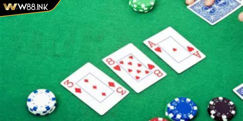 Khám Phá Thế Giới Poker W88 Trực Tuyến Chuyên Nghiệp 2 Các thuật ngũ khi tham gia Poker
