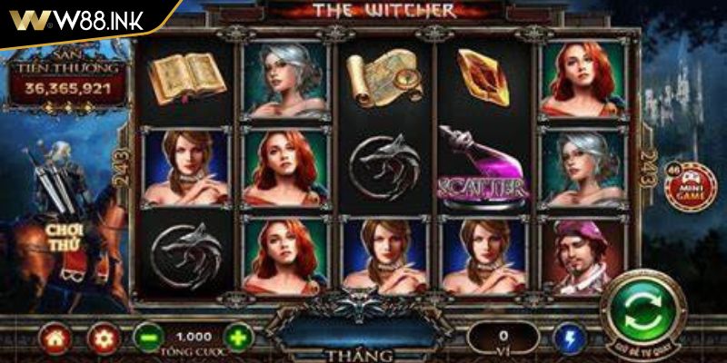 Thế Giới The Witcher W88 Huyền Bí Và Cơ Hội Thắng Lớn 3 Hướng dẫn tham gia đơn giản