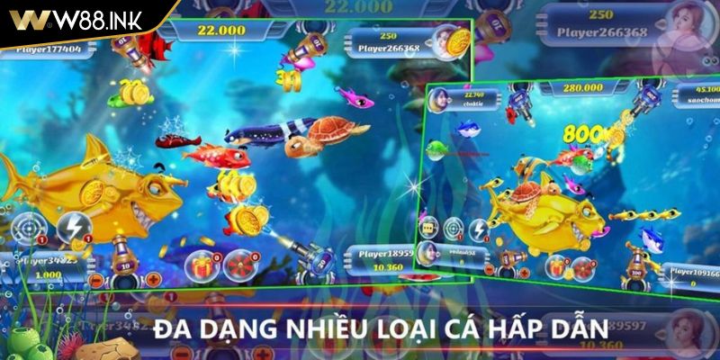 Hành Trình Khám Phá Vua Cá Mập W88 Và Cơ Hội Thắng Lớn 2 Chiến thuật chọn phòng chơi